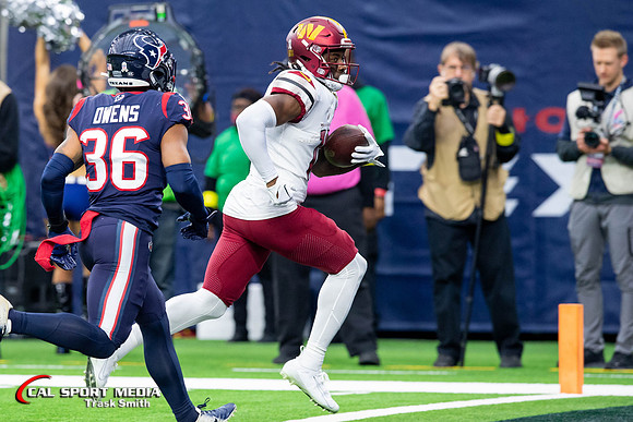 NFL 2022: Commanders vs Texans NOV 20