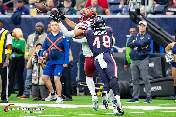 NFL 2022: Commanders vs Texans NOV 20