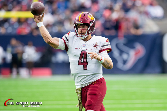 NFL 2022: Commanders vs Texans NOV 20