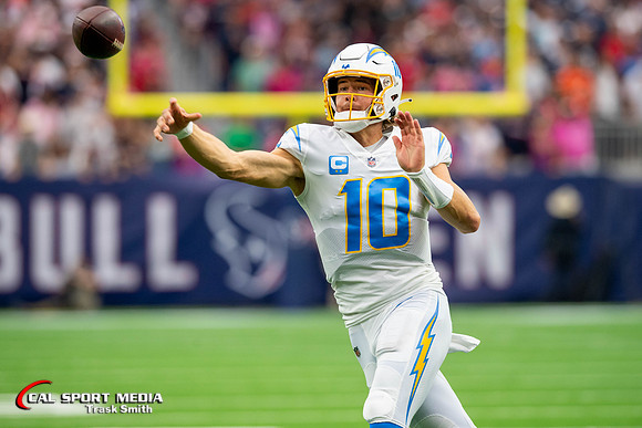 NFL 2022: Chargers vs Texans OCT 02