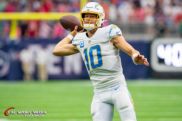 NFL 2022: Chargers vs Texans OCT 02