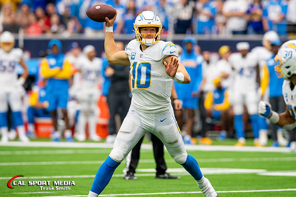 NFL 2022: Chargers vs Texans OCT 02