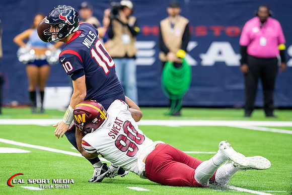 NFL 2022: Commanders vs Texans NOV 20