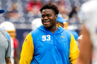 NFL 2022: Chargers vs Texans OCT 02