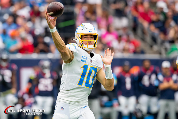 NFL 2022: Chargers vs Texans OCT 02