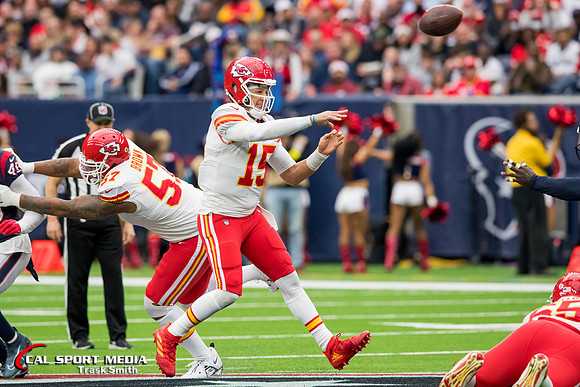 NFL 2022: Chiefs vs Texans DEC 18