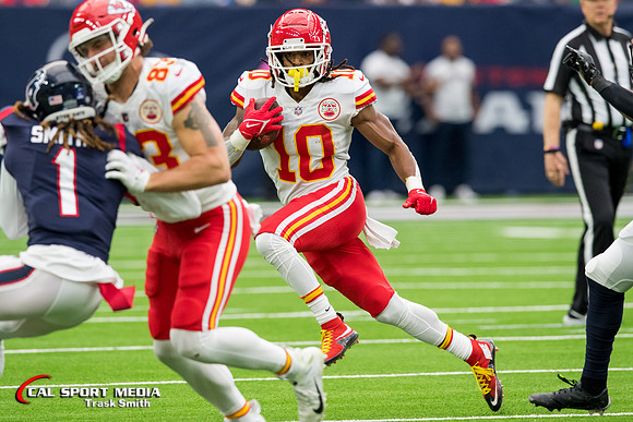 NFL 2022: Chiefs vs Texans DEC 18