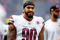 NFL 2022: Commanders vs Texans NOV 20