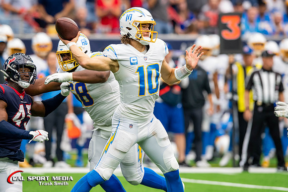 NFL 2022: Chargers vs Texans OCT 02