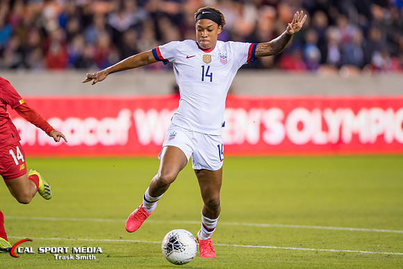Soccer 2020: Panama vs USA JAN 31