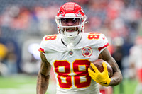 NFL 2022: Chiefs vs Texans DEC 18