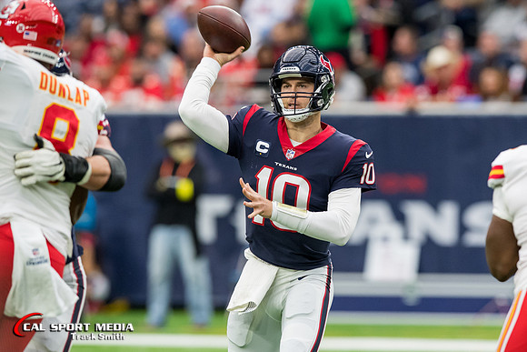 NFL 2022: Chiefs vs Texans DEC 18