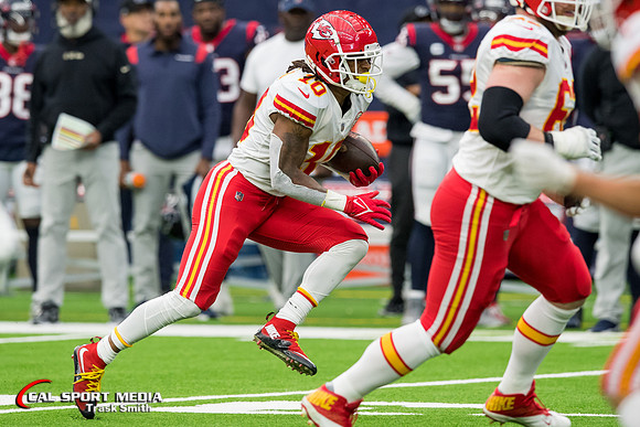 NFL 2022: Chiefs vs Texans DEC 18