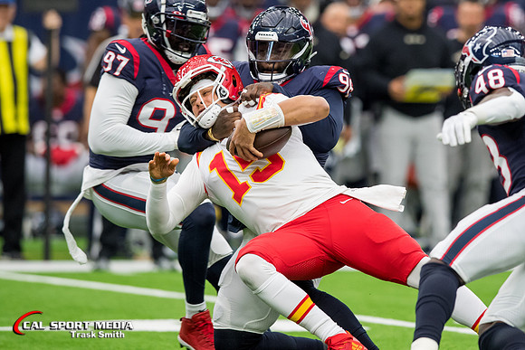 NFL 2022: Chiefs vs Texans DEC 18