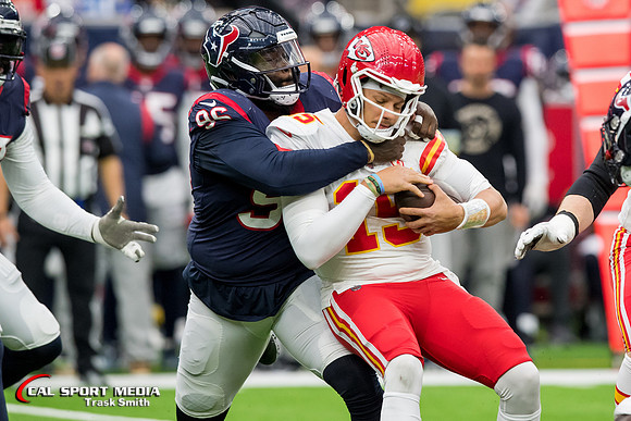 NFL 2022: Chiefs vs Texans DEC 18