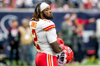 NFL 2022: Chiefs vs Texans DEC 18