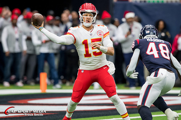 NFL 2022: Chiefs vs Texans DEC 18