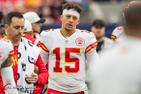 NFL 2022: Chiefs vs Texans DEC 18