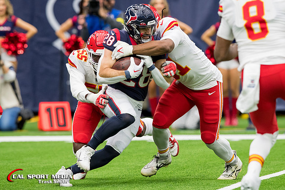 NFL 2022: Chiefs vs Texans DEC 18