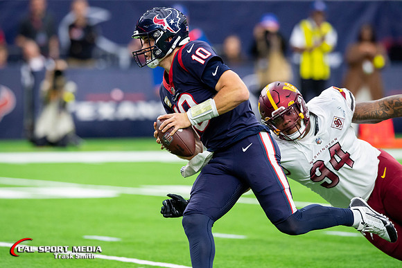 NFL 2022: Commanders vs Texans NOV 20