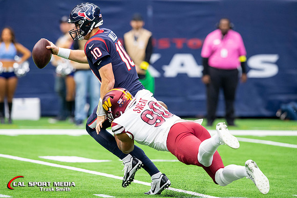 NFL 2022: Commanders vs Texans NOV 20