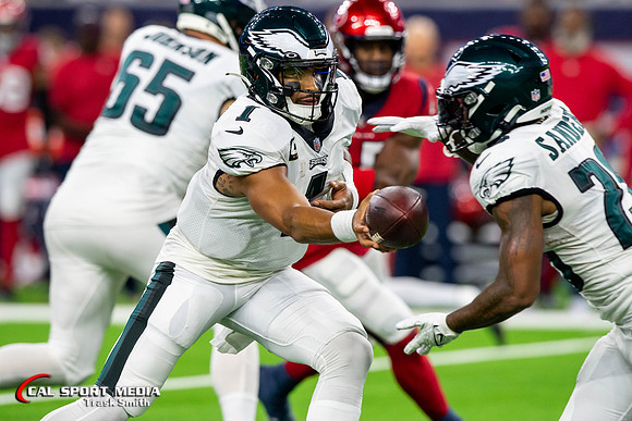 NFL 2022: Eagles vs Texans NOV 03
