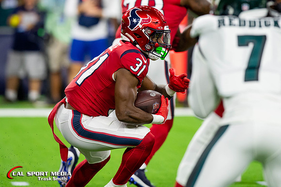 NFL 2022: Eagles vs Texans NOV 03
