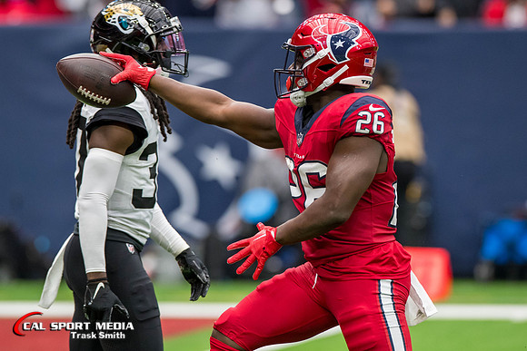 NFL 2023: Jaguars vs Texans NOV 26