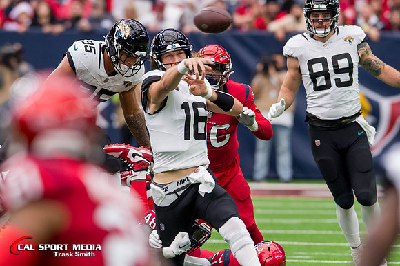 NFL 2023: Jaguars vs Texans NOV 26