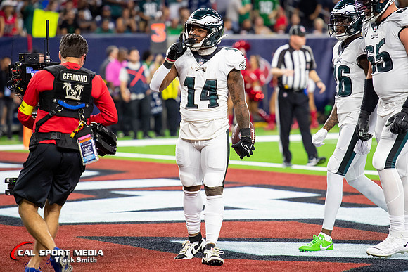 NFL 2022: Eagles vs Texans NOV 03