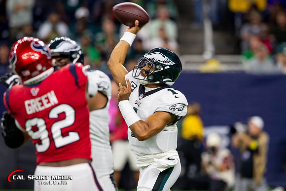 NFL 2022: Eagles vs Texans NOV 03