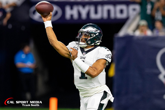 NFL 2022: Eagles vs Texans NOV 03