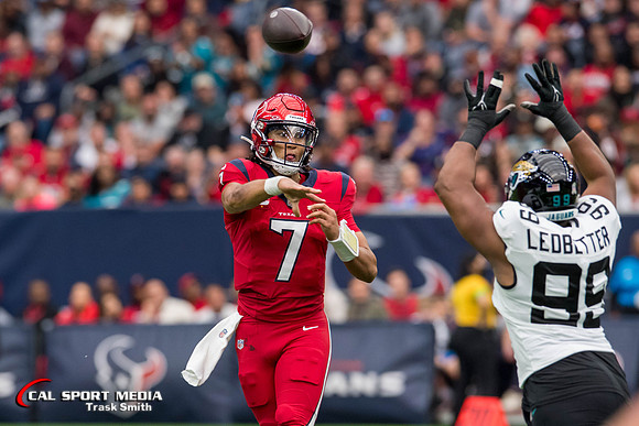 NFL 2023: Jaguars vs Texans NOV 26
