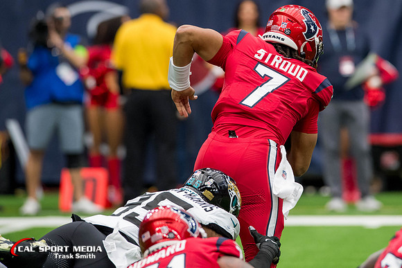 NFL 2023: Jaguars vs Texans NOV 26