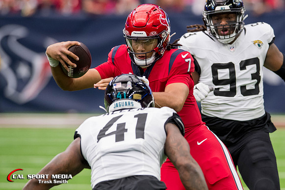 NFL 2023: Jaguars vs Texans NOV 26