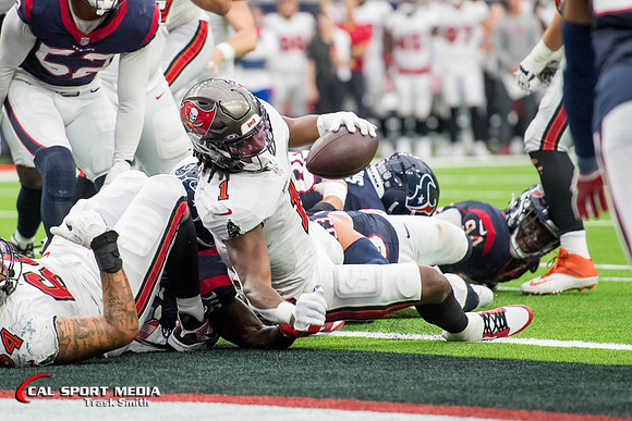 NFL 2023: Buccaneers vs Texans NOV 05