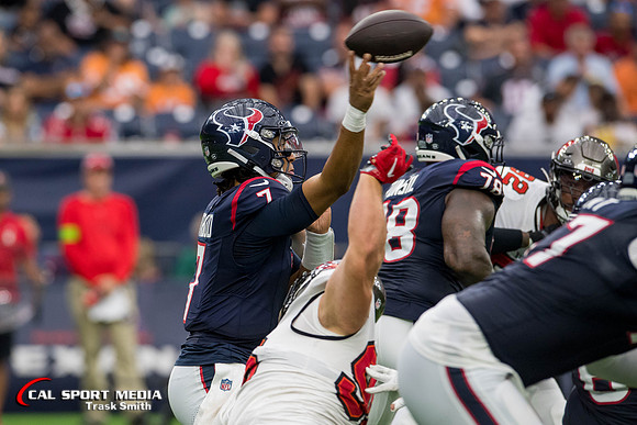 NFL 2023: Buccaneers vs Texans NOV 05