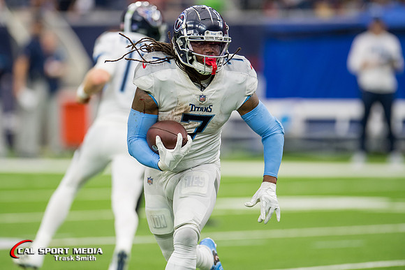NFL 2022: Titans vs Texans JAN 09