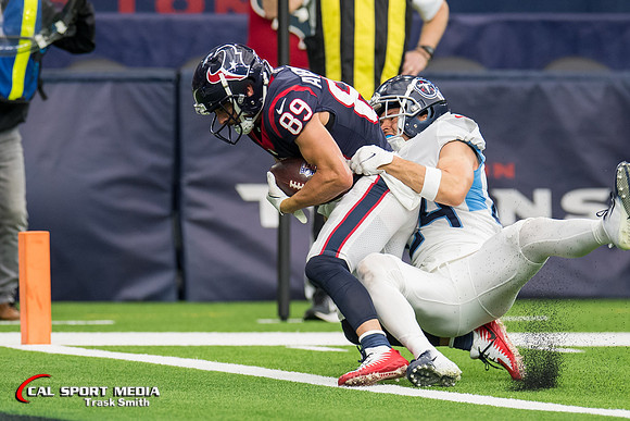 NFL 2022: Titans vs Texans JAN 09