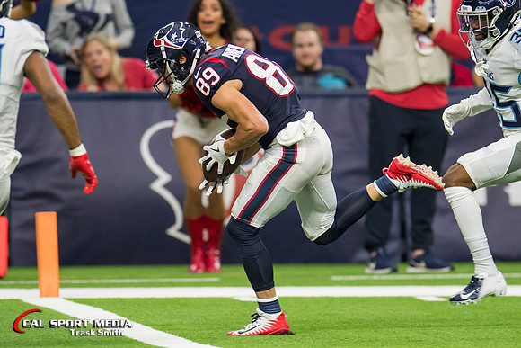 NFL 2022: Titans vs Texans JAN 09