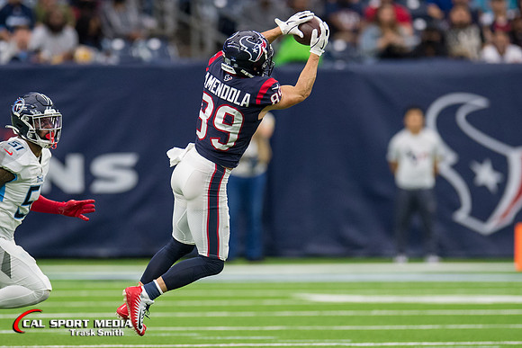 NFL 2022: Titans vs Texans JAN 09