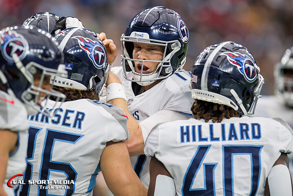 NFL 2022: Titans vs Texans JAN 09