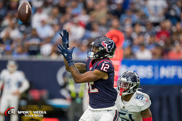 NFL 2022: Titans vs Texans JAN 09
