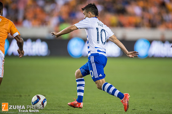 MLS 2015 - Houston Dynamo vs FC Dallas