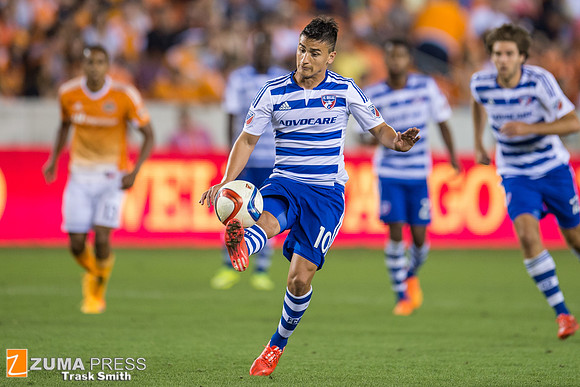 MLS 2015 - Houston Dynamo vs FC Dallas