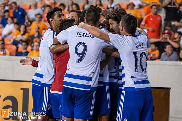 MLS 2015 - Houston Dynamo vs FC Dallas