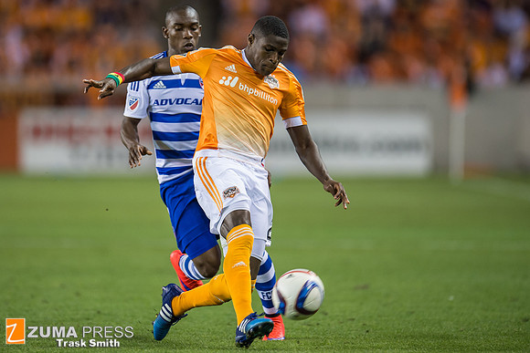 MLS 2015 - Houston Dynamo vs FC Dallas