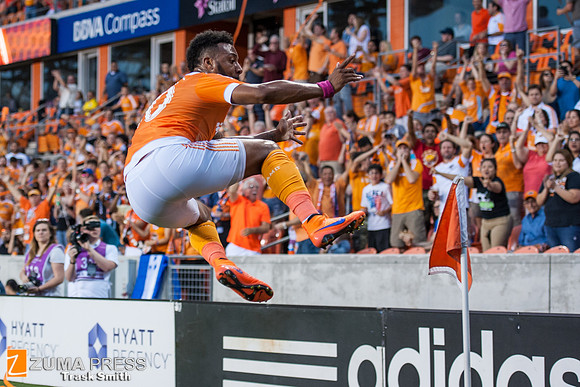 MLS 2015 - Houston Dynamo vs FC Dallas