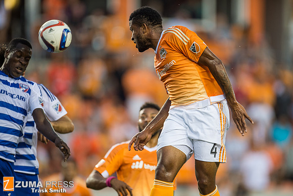 MLS 2015 - Houston Dynamo vs FC Dallas