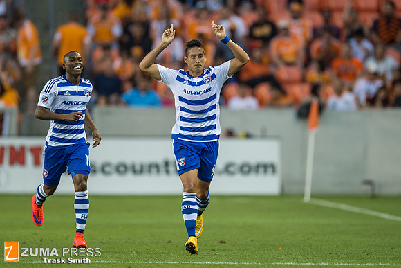 MLS 2015 - Houston Dynamo vs FC Dallas